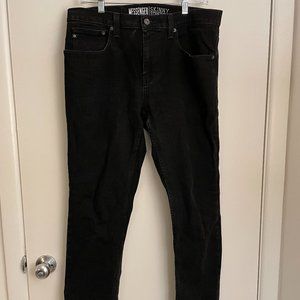 Freeworld Clothing Co. Messenger Black Skinny Stretch Jeans